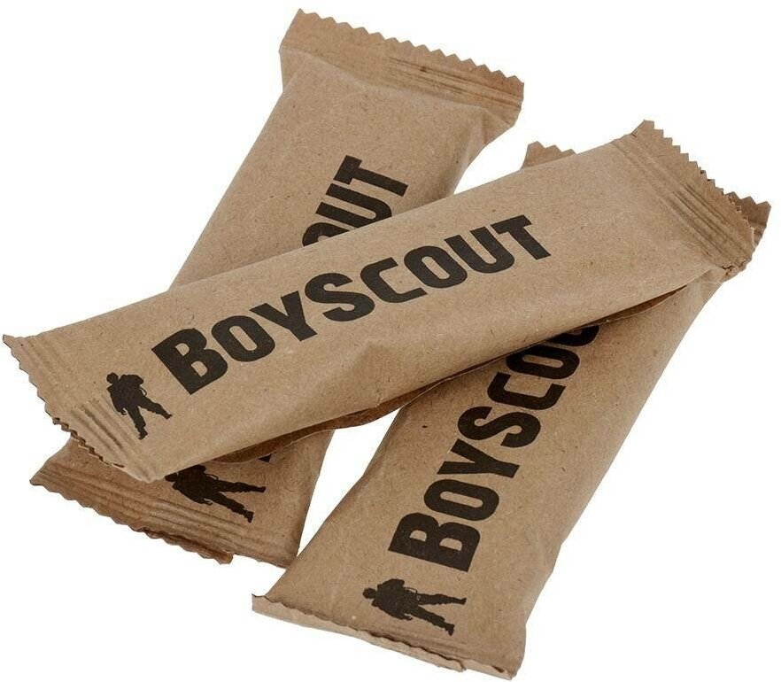 Брикеты для розжига BOYSCOUT в индивидуальной упаковке, 16 штук 61614 - фотография № 2