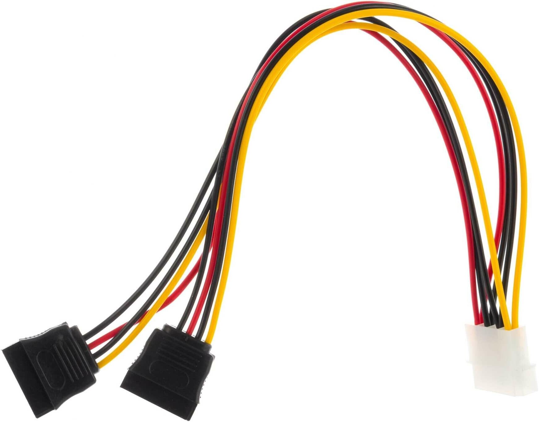 SATA кабель питания Cablexpert CC-SATA-PSY-0.3M