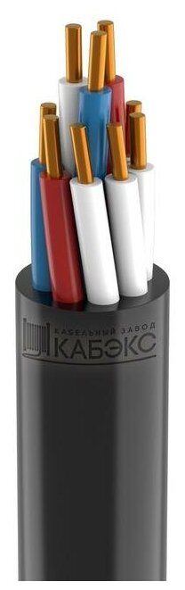 Кабель кввгнг(А)-LS 10х2.5 (м) Кабэкс кабэкс ТХМ00131721 (1 м.)