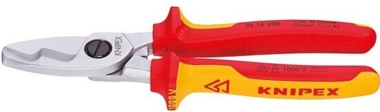 Ножницы для резки кабелей Knipex 9516200, 200 mm