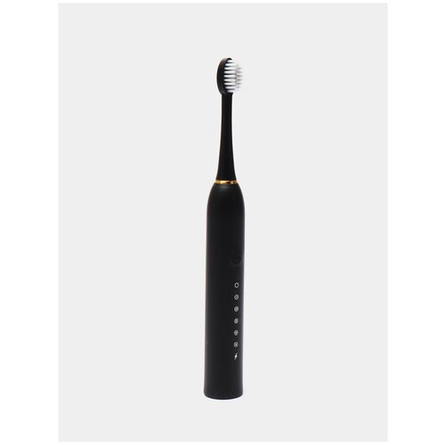 звуковая зубная щетка URM X-3, черный звуковая зубная щетка sonic toothbrush smarter x 7 черная