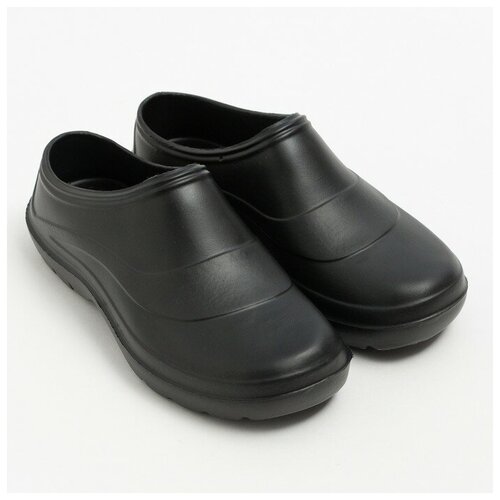 фото Галоши janett, размер 37/38, черный