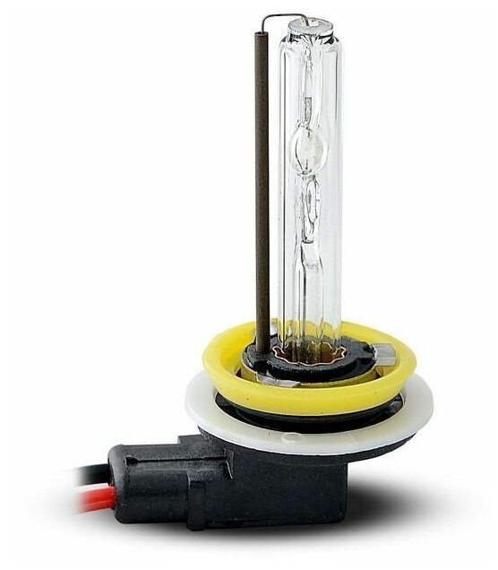 Ксеноновая лампа SVS Н11/H8/H9 3000К dark yellow с проводом питания (коплект 2 шт)