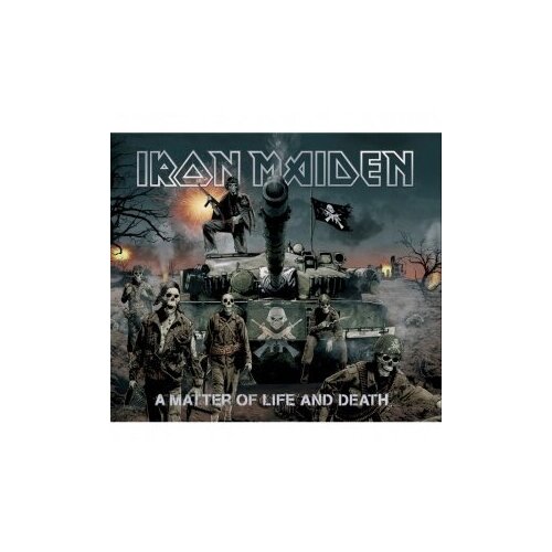 фото Компакт-диски, parlophone, iron maiden - a matter of life and death (cd)