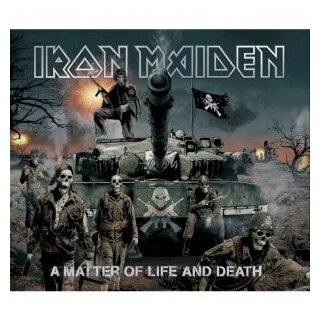 Компакт-Диски, Parlophone, IRON MAIDEN - A Matter Of Life And Death (CD)