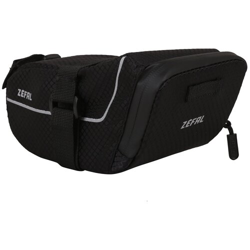 сумка подседельная zefal z light pack m saddle bag Велосиумка под седло ZEFAL Z Light Pack M, 180х95х70мм, объём 0,9л, цвет: чёрный