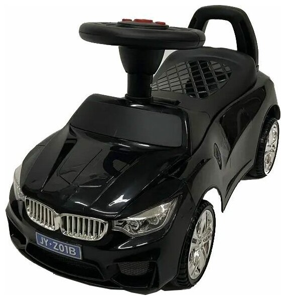 Толокар RiverToys BMW JY-Z01B Черный