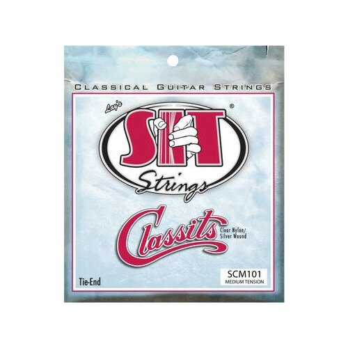 Струны для классической гитары SIT Strings SCM101 ClasSITs Medium Tension