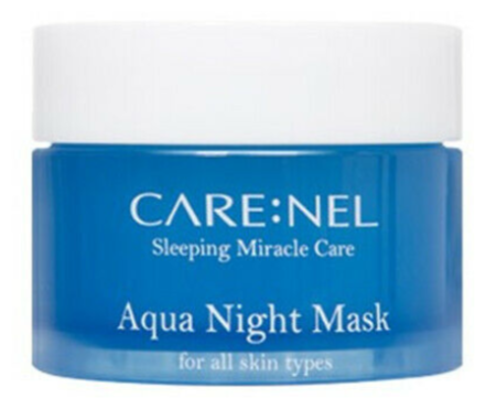 CARE:NEL маска ночная Aqua Night Mask, 15 г, 15 мл