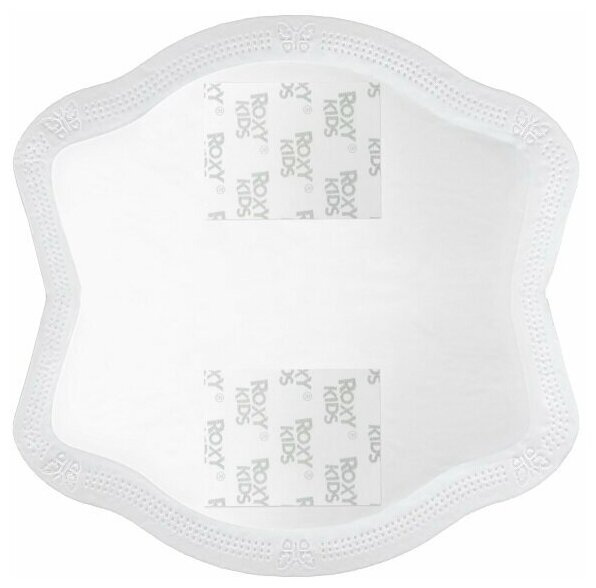 Прокладки лактационные универсальные для груди в бюстгальтер BUTTERFLY от ROXY-KIDS 120 мл, 36 шт