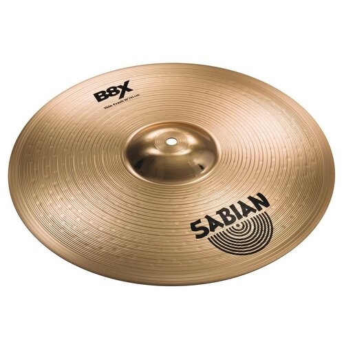 Sabian 16 B8X Thin Crash тарелка 16 Crash sabian b8x 16 medium crash тарелка типа crash