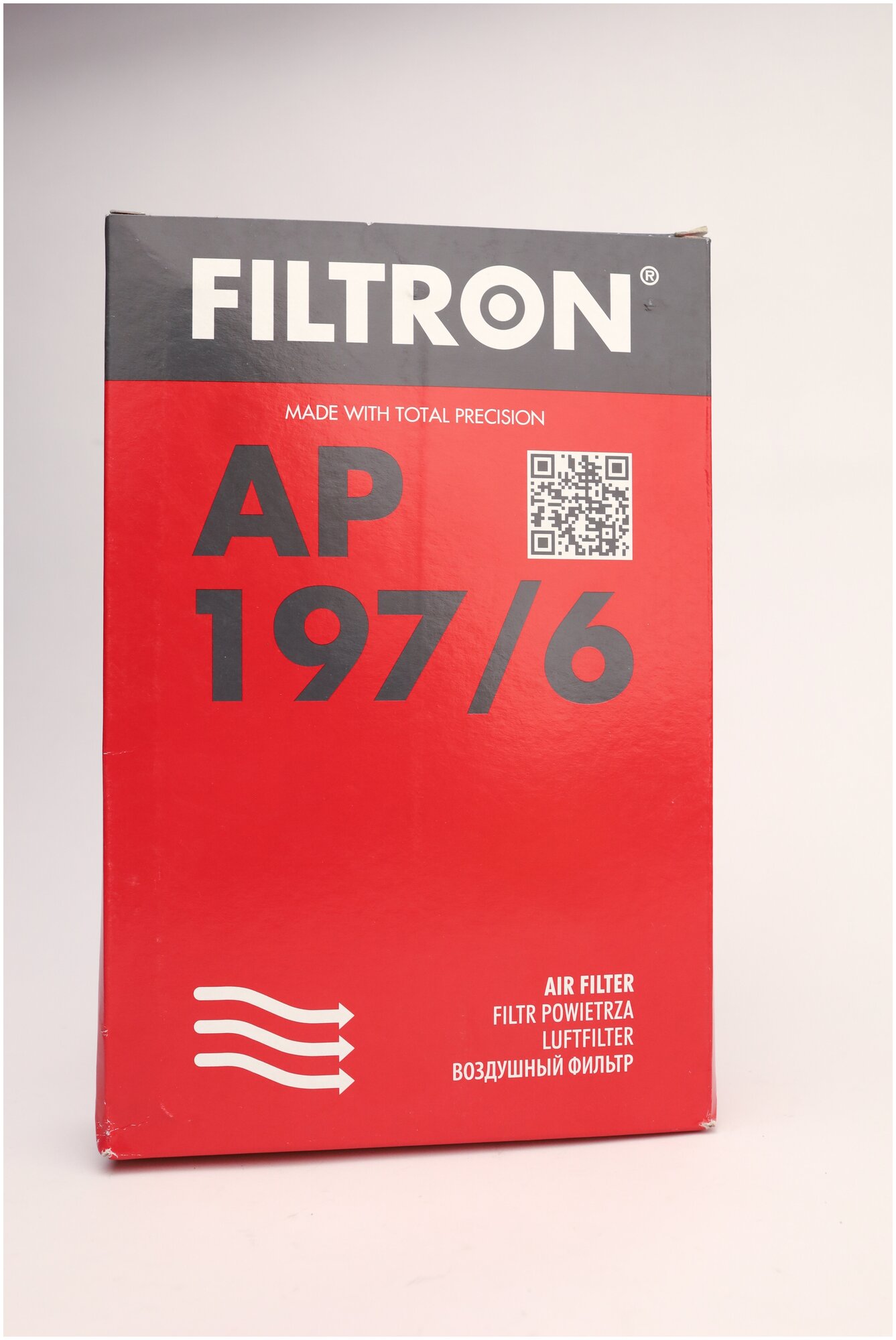 Фильтр воздушный FILTRON AP 197/6