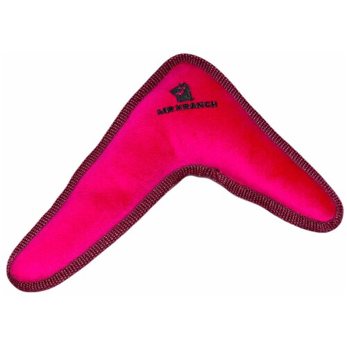 Игрушка для собак Mr.Kranch Бумеранг, размер 34x28.5x6.5см., розовый