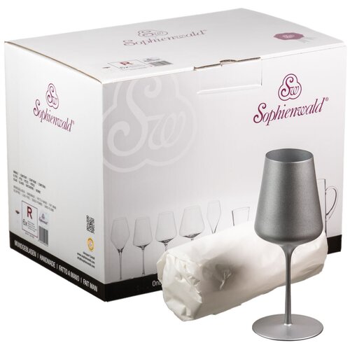 6 бокалов для вина Sophienwald Silver Line White wine