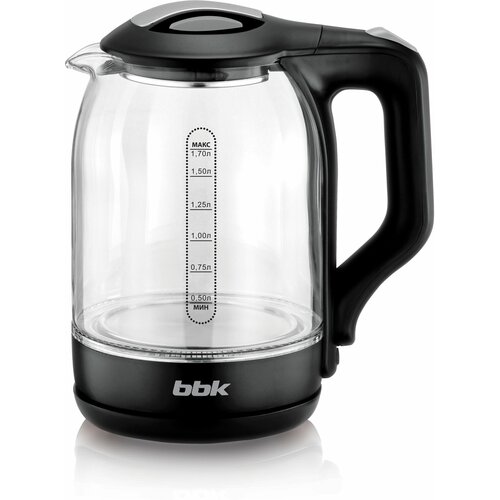 чайник электрический bbk ek1724g black Чайник BBK EK1724G, черный