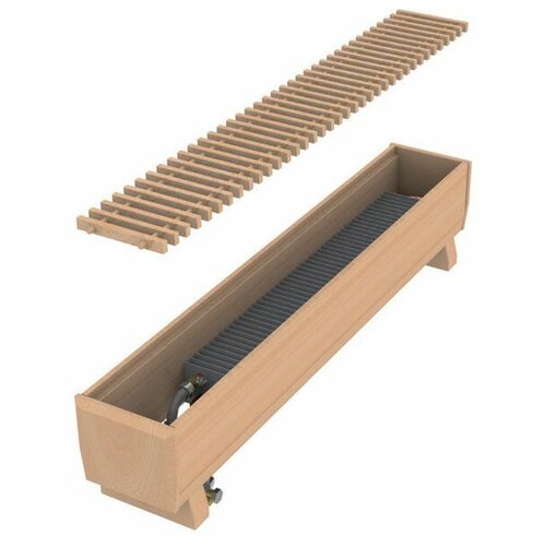 MINIB Конвектор напольный без вентилятора деревянный корпус 17145₽