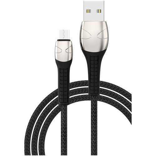 Кабель TFN microUSB spider 1.0m black кабель tfn microusb knight 1 0m black