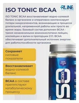 R-Line Sport Nutrition ISO BCAA 450 гр (R-Line Sport Nutrition) Апельсин