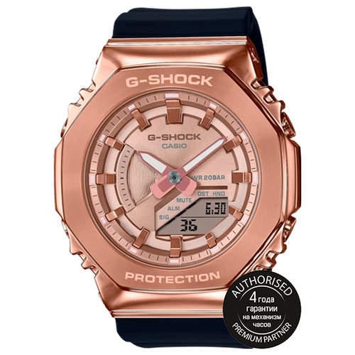 фото Casio наручные часы casio gm-s2100pg-1a4er