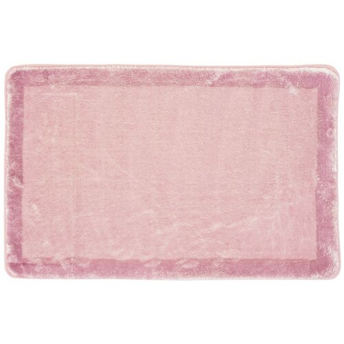 Коврик для ванной комнаты Vidage Кашемир №5 50х80 см цвет розовый