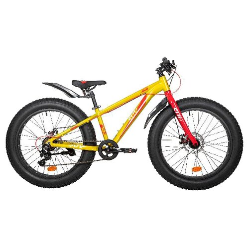 Novatrack Suv 24 2022 желтый 13 требует финальной сборки 3907000₽