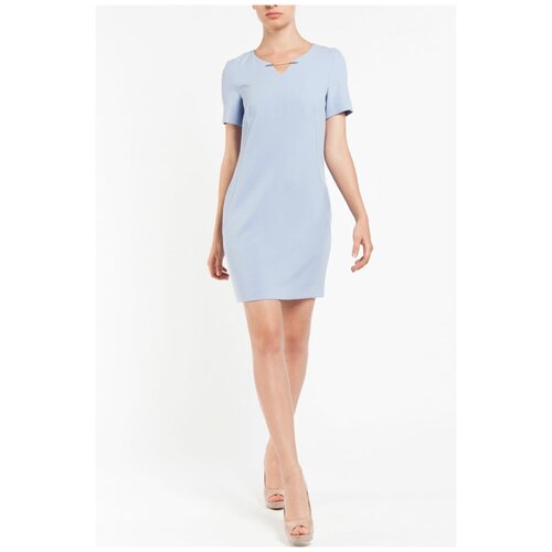 Платье TOM FARR (7162, голубой, размер: 50) голубого цвета