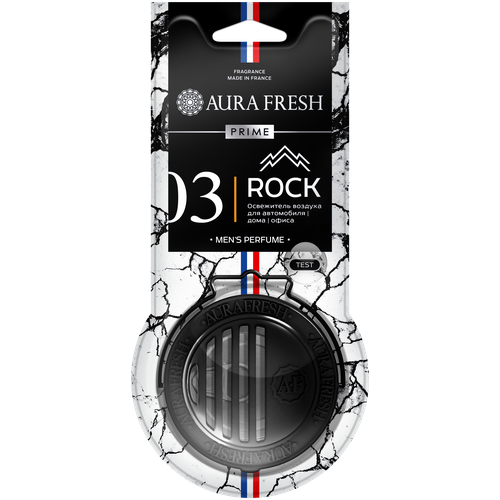 Автопарфюм AURA FRESH PRIME ROCK №3