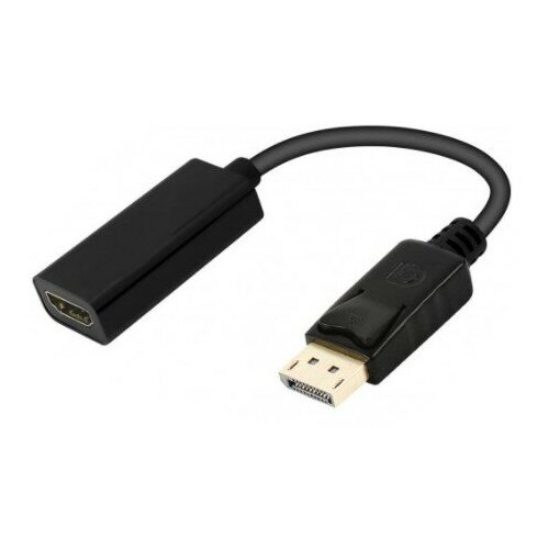 KS-is переходник KS-460 Адаптер DP M в HDMI F ks is переходник ks 460 адаптер dp m в hdmi f