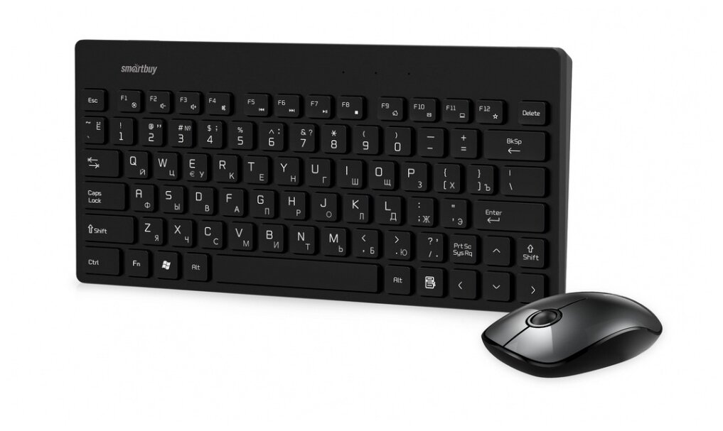 Комплект клавиатура + мышь SmartBuy SBC-220349AG-K