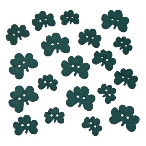 фото Набор пуговиц jesse james 1862 клевер jesse james 1862