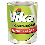 Грунт акриловый Vika 3+1 HS, серый, 1 кг (без отвердителя) - изображение
