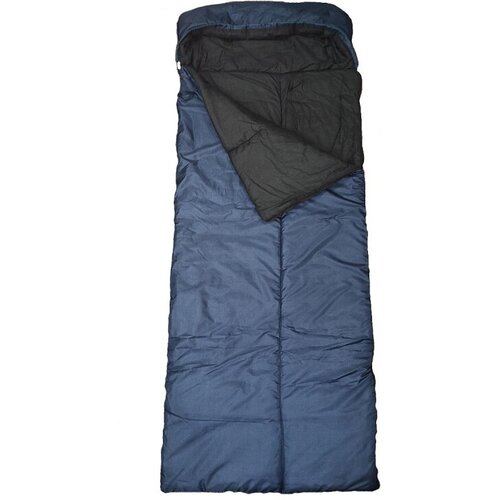 Мешок спальный 215смx85см утепл450грм3 темп -25гр цвет синий 588600₽