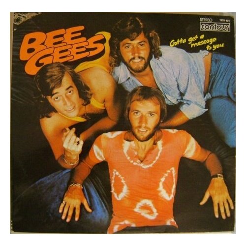 Старый винил, Contour, BEE GEES - Gotta Get A Message To You (LP , Used)