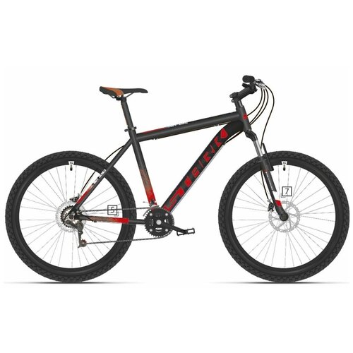 Горный велосипед STARK Indy 271 D 16 HD00000659черный 2736000₽