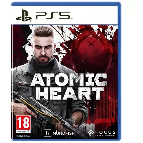 Игра Atomic Heart для PS5 (диск, русская озвучка) игра minecraft legends deluxe edition для ps5 диск русская озвучка
