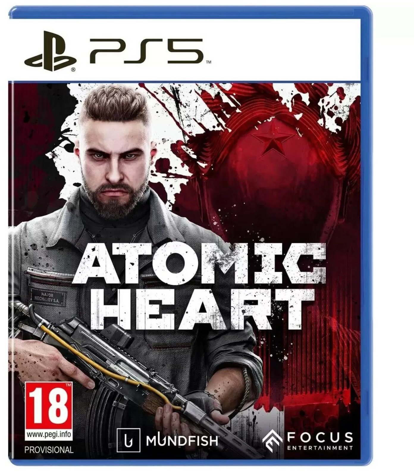 Игра Atomic Heart [PS5 русская версия]