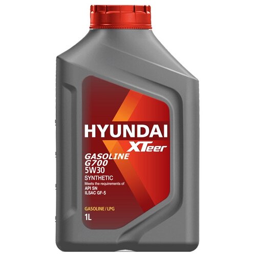 Hyundai Масло моторное HYUNDAI XTeer Gasoline G700 5W-30 (1л) SN
