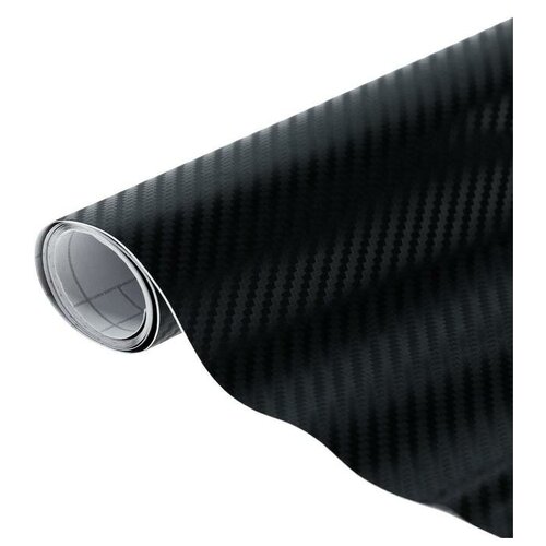 Пленка карбон 3D самоклеящаяся 50x127 см черный 791₽