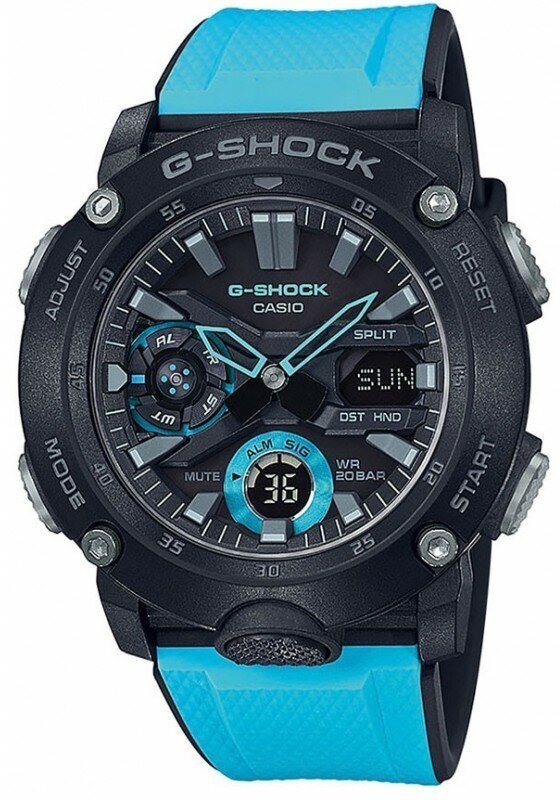 Наручные часы CASIO G-Shock GA-2000-1A2