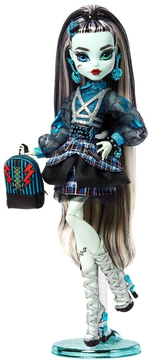 Кукла Монстр Хай Френки Штейн хонт кутюр, Monster High Haunt Couture Frankie Stein