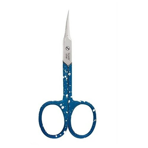Silver Star, ножницы для кожи НСС 5 BLUE (синее покрытие)