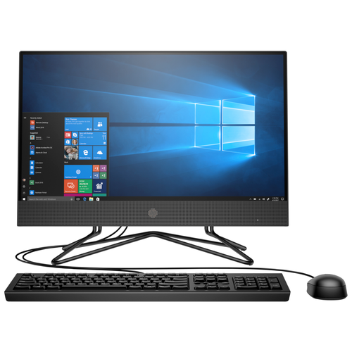 фото Моноблок hp 205 g4 (47l29ea) ath si 3050u/8gb/21.5"/ssd256gb/dvdrw/win10pro/белый