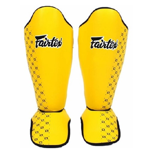 Защита на голень Fairtex SP5 Желтый (S)