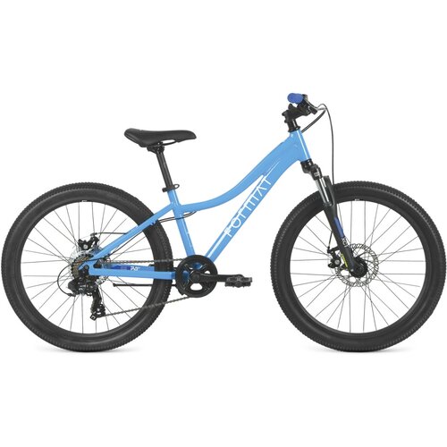 Подростковый велосипед Format 6423 24 (2022) 24 Голубой (130-150 см)