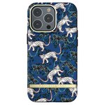 Чехол Richmond & Finch Blue Leopard для iPhone 13 Pro - изображение