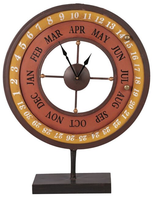 Настольные часы - календарь A21140