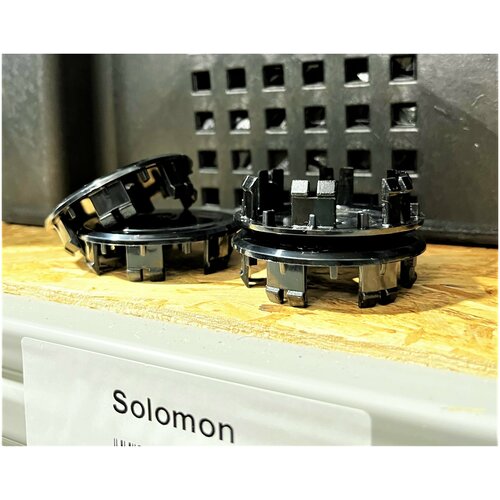 Колпачки на диски D64 без ободка под стикер S64 (Соломон),4 шт