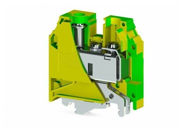 AVK 35 T RD Клеммник на DIN-рейку 35мм? (земля) Klemsan, 334210