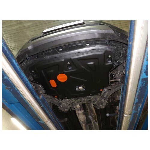 Защита картера и КПП Hyundai Creta с 2016 года Alfeco ALF.10.44st