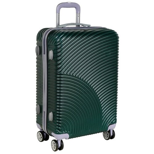 фото Чемодан polar ра162 abs 24-inch green